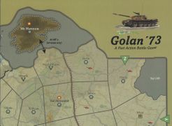 FAB: Golan '73 – Mounted Mapboard