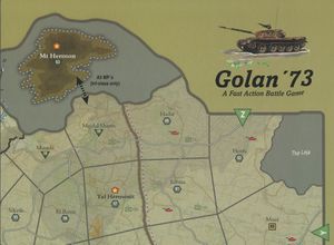 FAB: Golan '73 – Mounted Mapboard