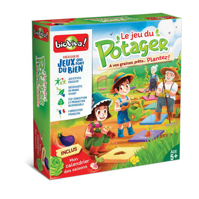 Le Jeu du Potager cover art