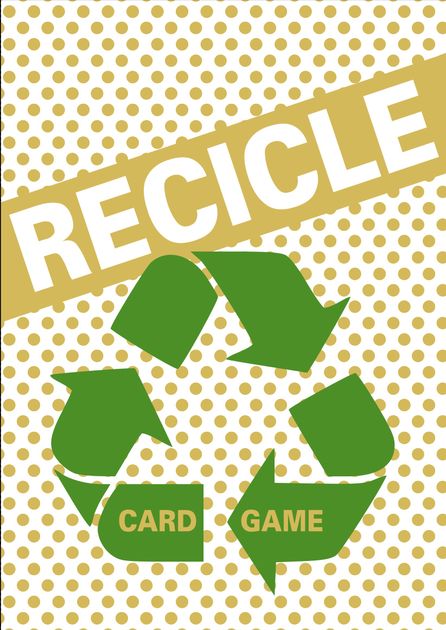 Recicle - portuguese rules | Recicle Card Game
