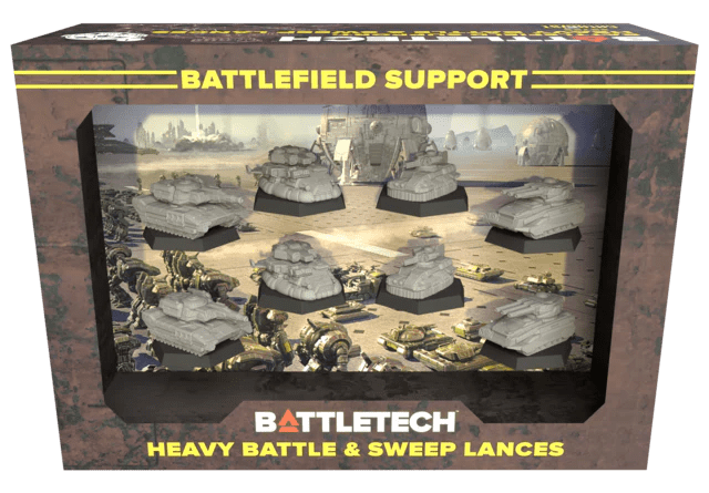 Battletech: Battlefield Support – Heavy Battle & Sweep Lances