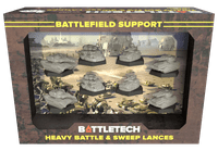 Battletech: Battlefield Support – Heavy Battle & Sweep Lances