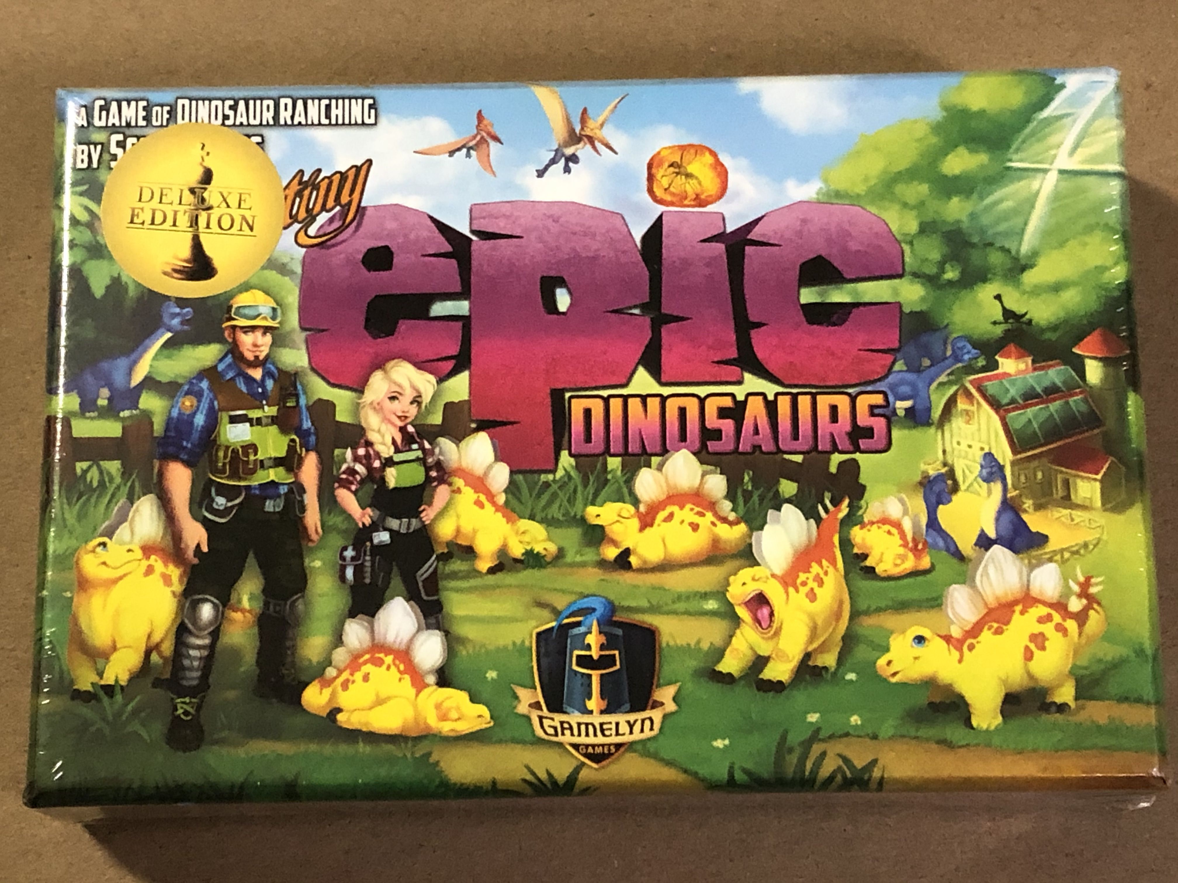 Tiny Epic Dinosaurs: Deluxe Edition