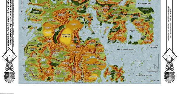 Continent of Rhadamanthia | RPG Item | RPGGeek