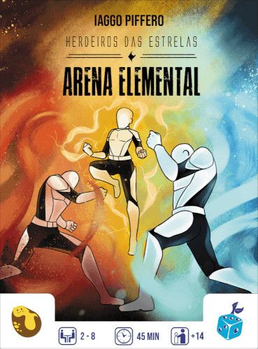 Herdeiros das Estrelas: Arena Elemental