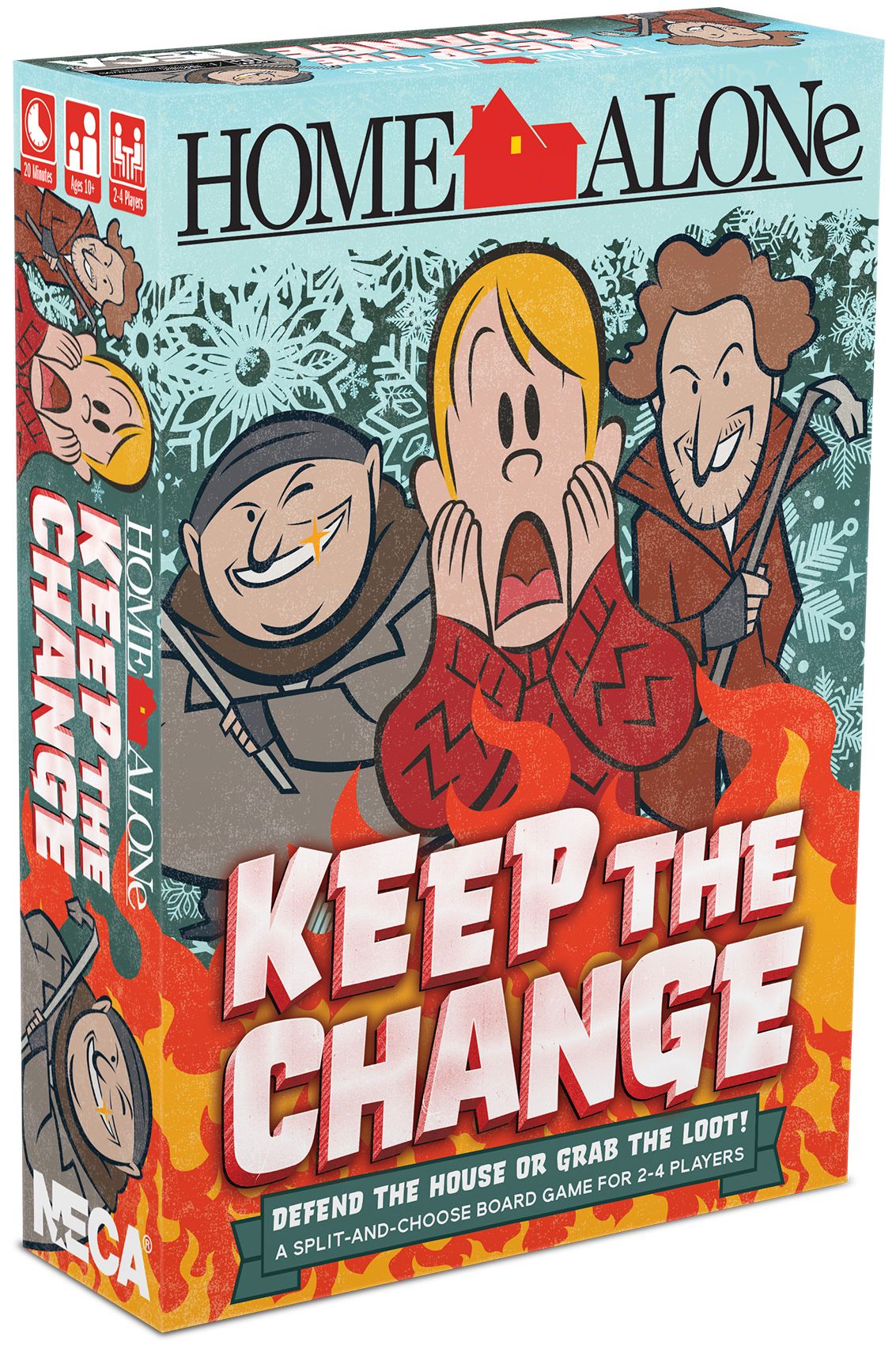 Home Alone: Keep the Change
