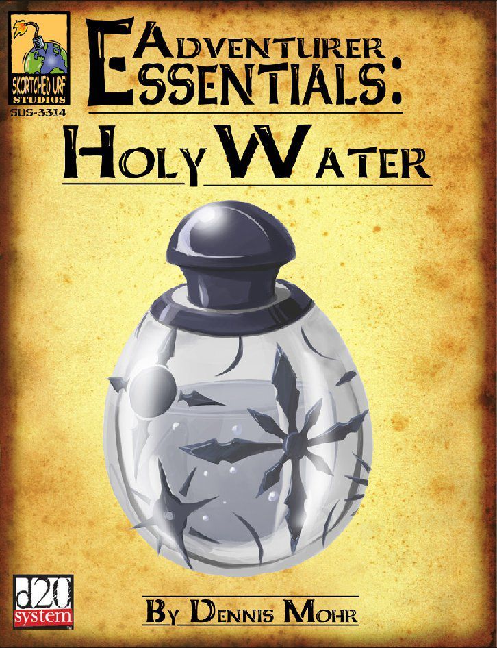 Holy Water box art