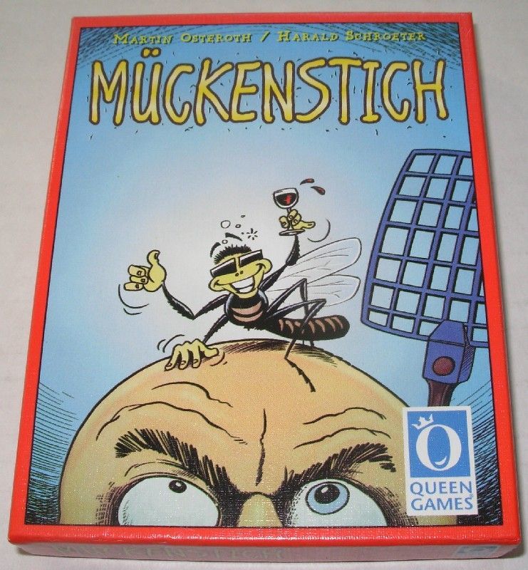 Boîte du jeu Mückenstich