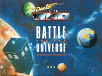 Board Game: Doctor Who: Battle for the Universe