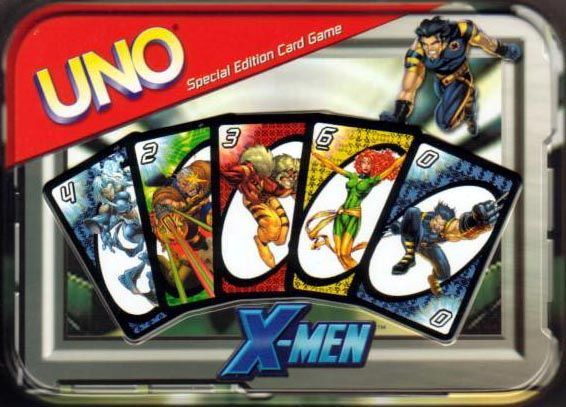 UNO: X-Men doboz