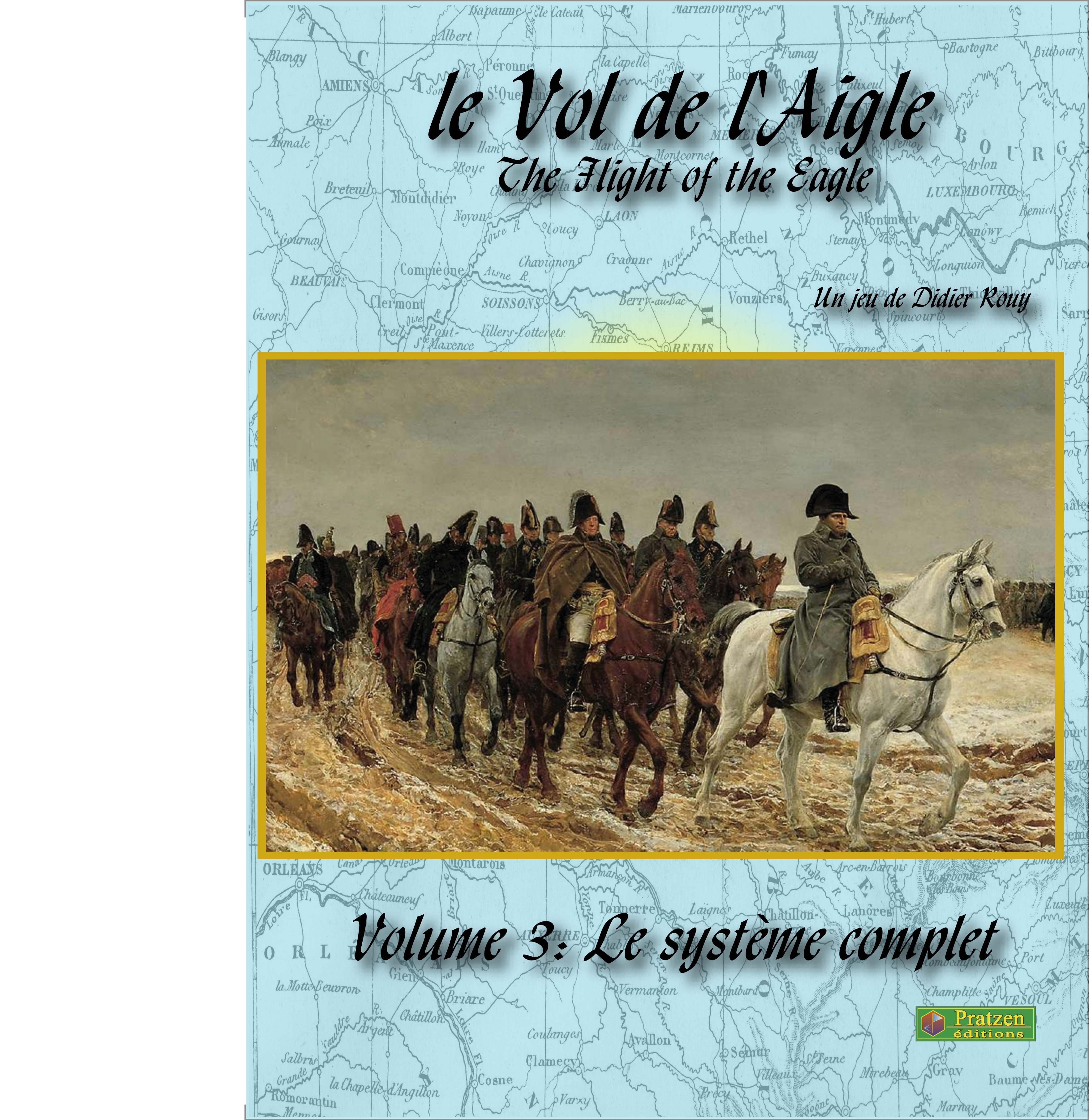 Le Vol de l'Aigle: Volume 3 – Le systeme complet cover art