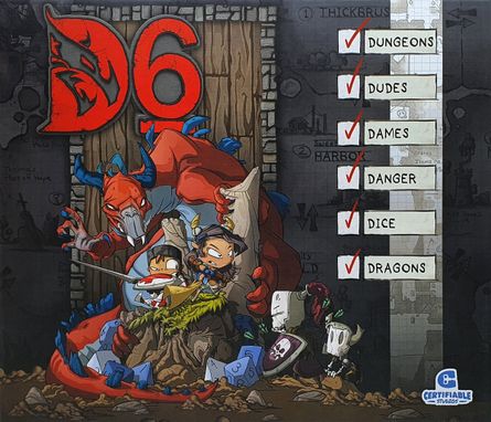New custom advanced map | D6: Dungeons, Dudes, Dames, Danger, Dice and ...