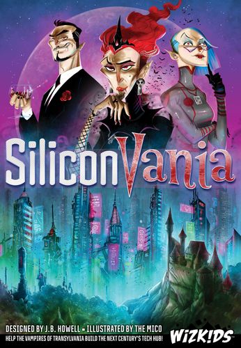 Board Game: SiliconVania