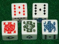Bicycle shop poker dice