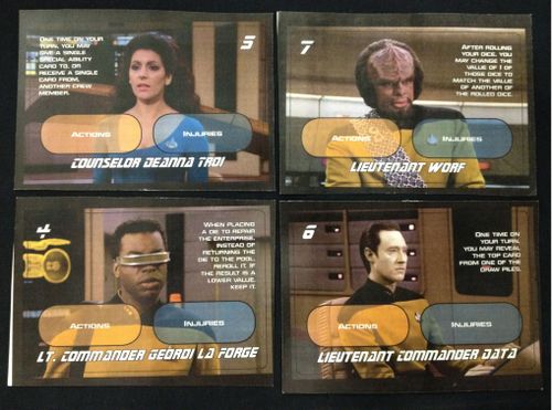 Board Game: Star Trek: Five-Year Mission