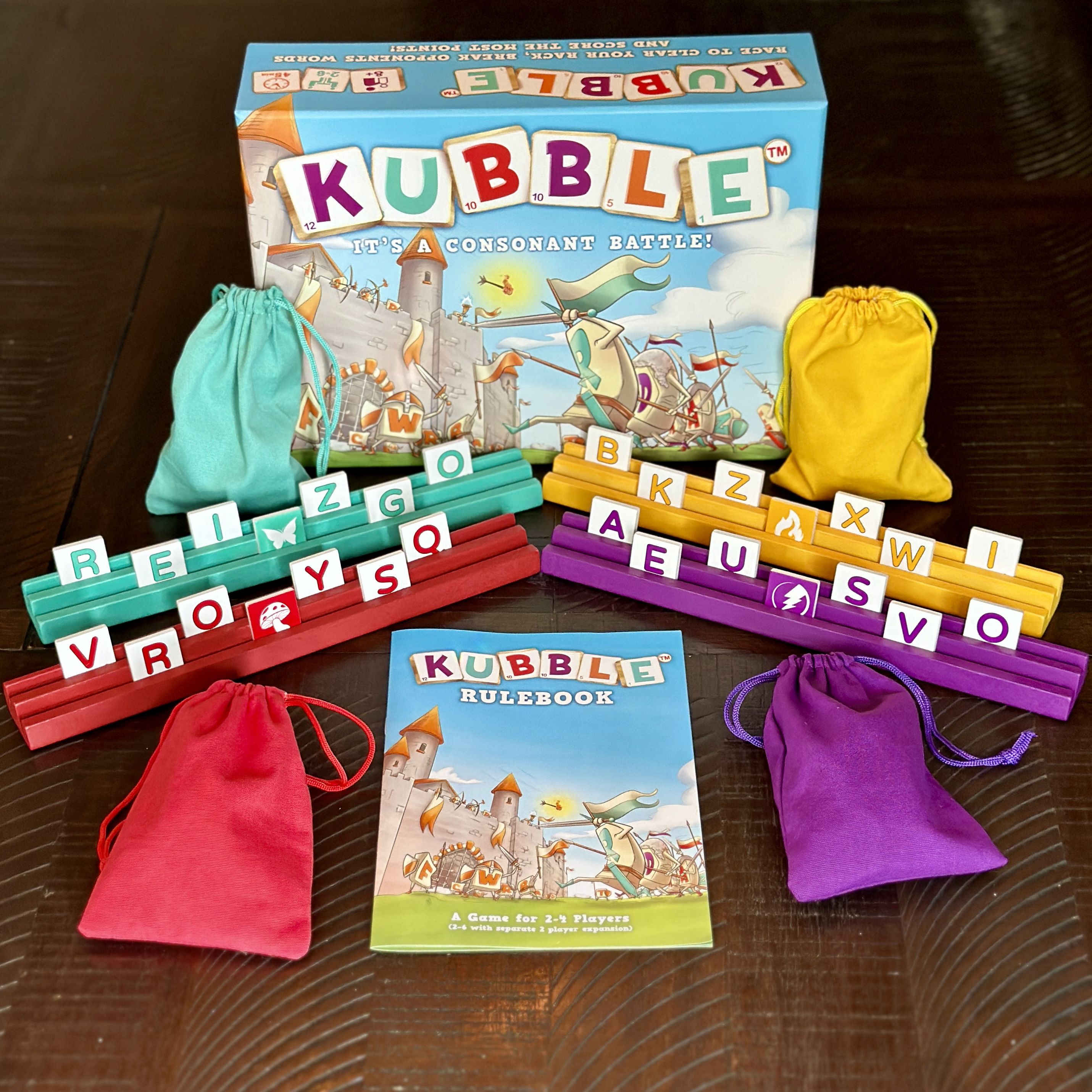 Kubble cover art