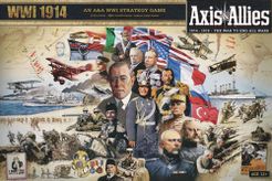 Axis & Allies: WWI 1914 Cover Artwork