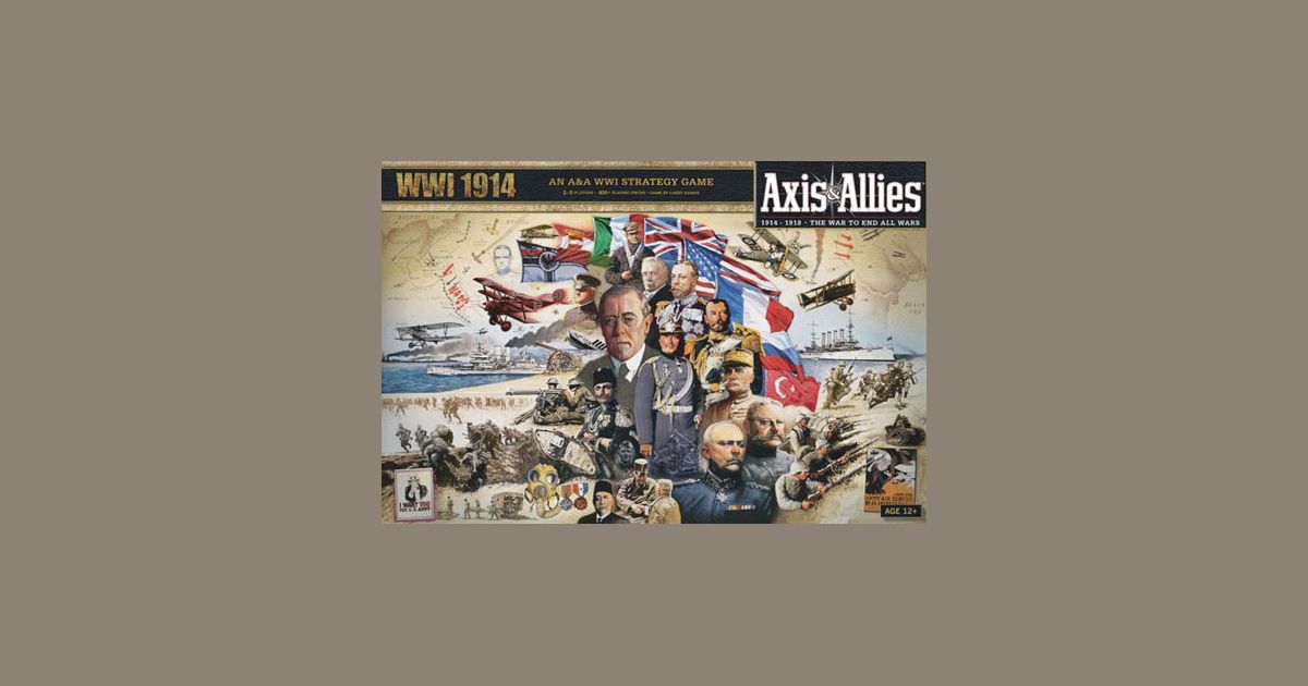 axis and allies 1914 review