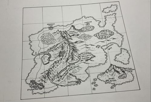 (WIP) Fantasy Map Maker - 2023 Solitaire PnP Contest [1p, 60min, map ...