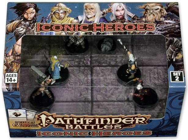 Pathfinder Battles: Iconic Heroes Set 2 doboz