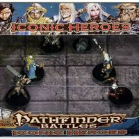 Pathfinder Battles: Iconic Heroes Set 2