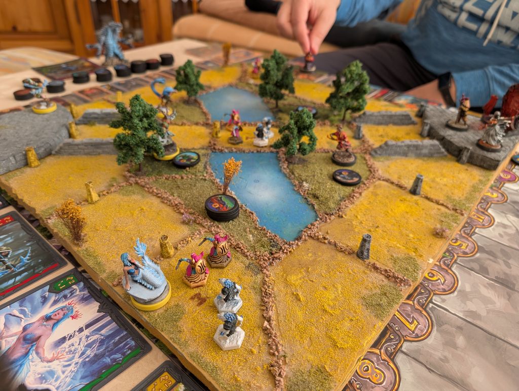 Illustration 3 de Onward: MOBA board game (Final Expansion & Reprint)