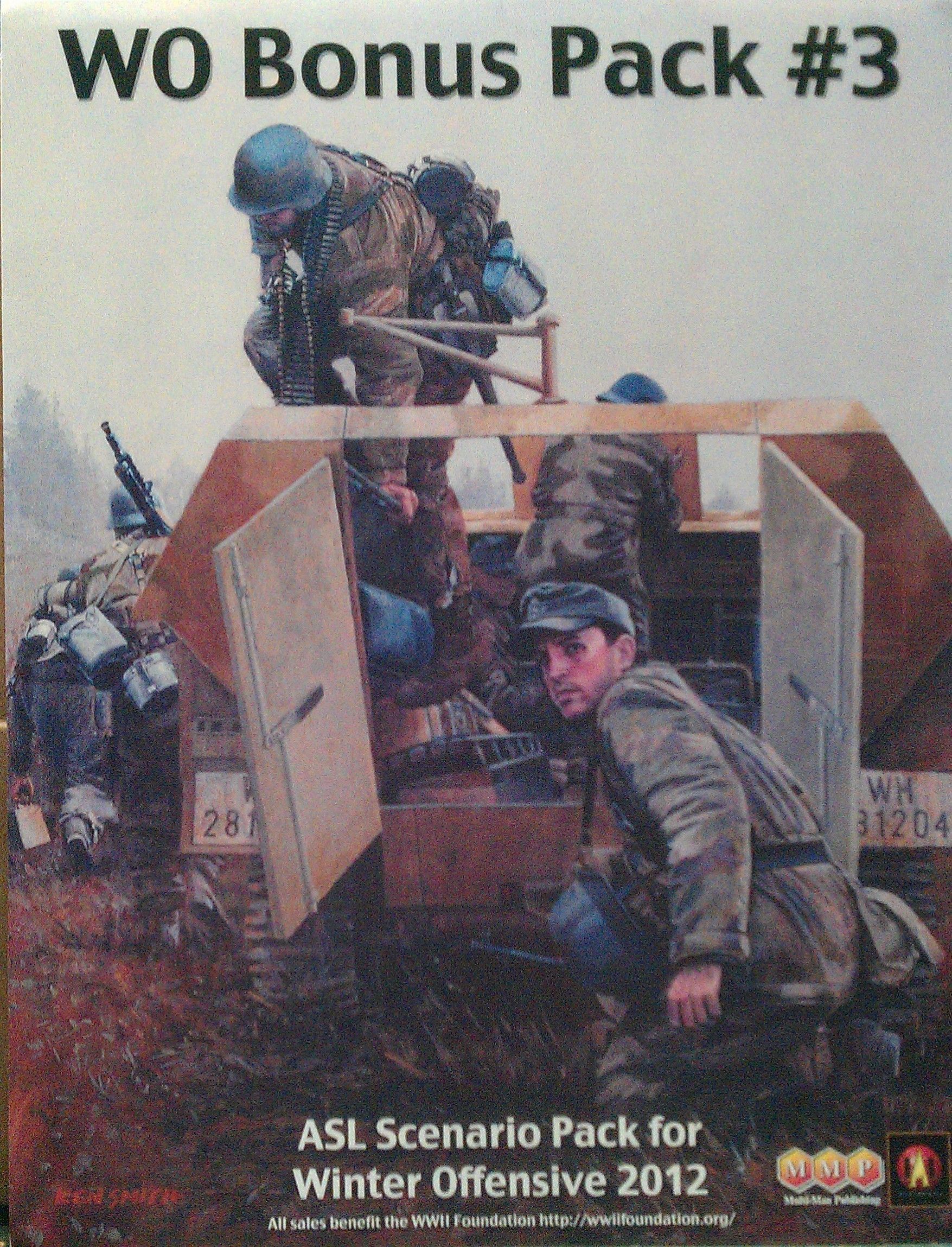 WO Bonus Pack #3: ASL Scenario Pack for Winter Offensive 2012 doboz
