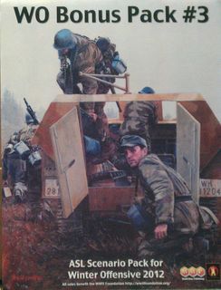 WO Bonus Pack #3: ASL Scenario Pack for Winter Offensive 2012