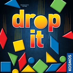Drop It Board Game  Fun Family Strategy Game for Ages 8+ – Thames & Kosmos