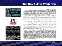 RPG Item: Lost Books 04: The Heart of the White Star