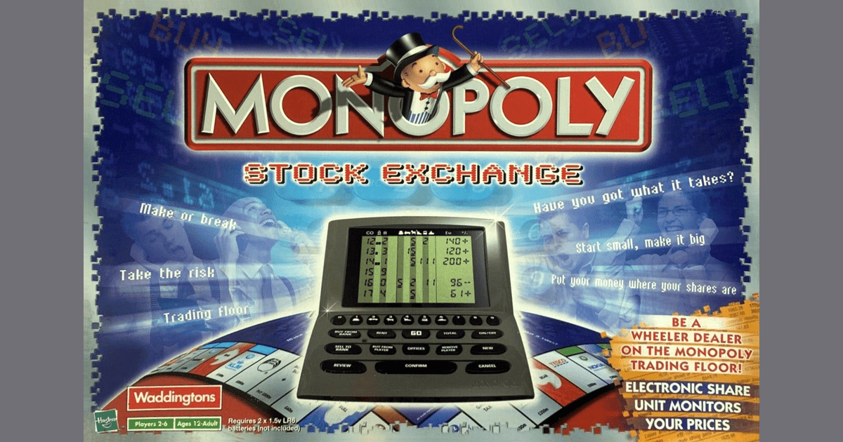 Monopoly Stock Exchange Board Game Boardgamegeek