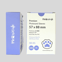 57x88mm Premium Photocard