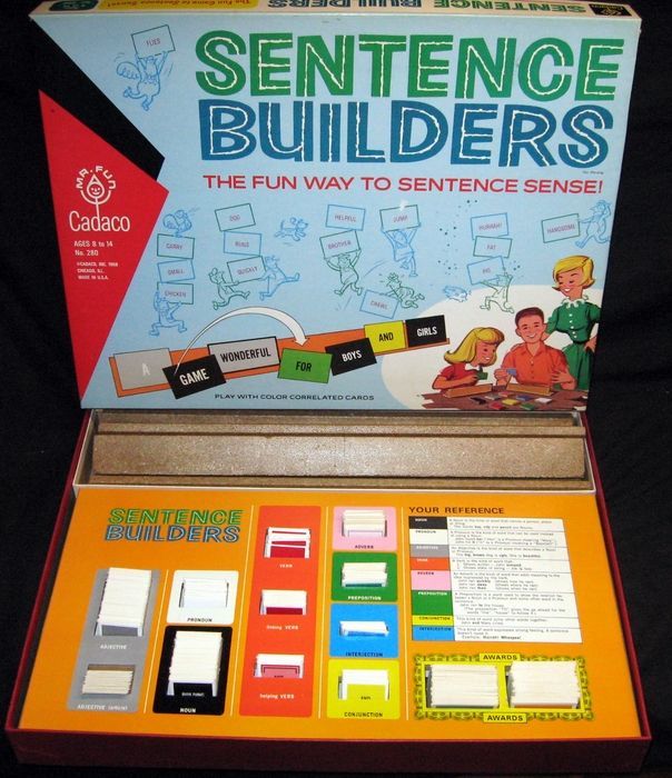 Sentence Builders