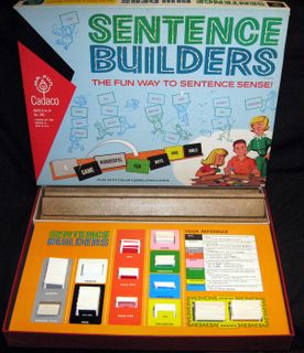 Sentence Builders