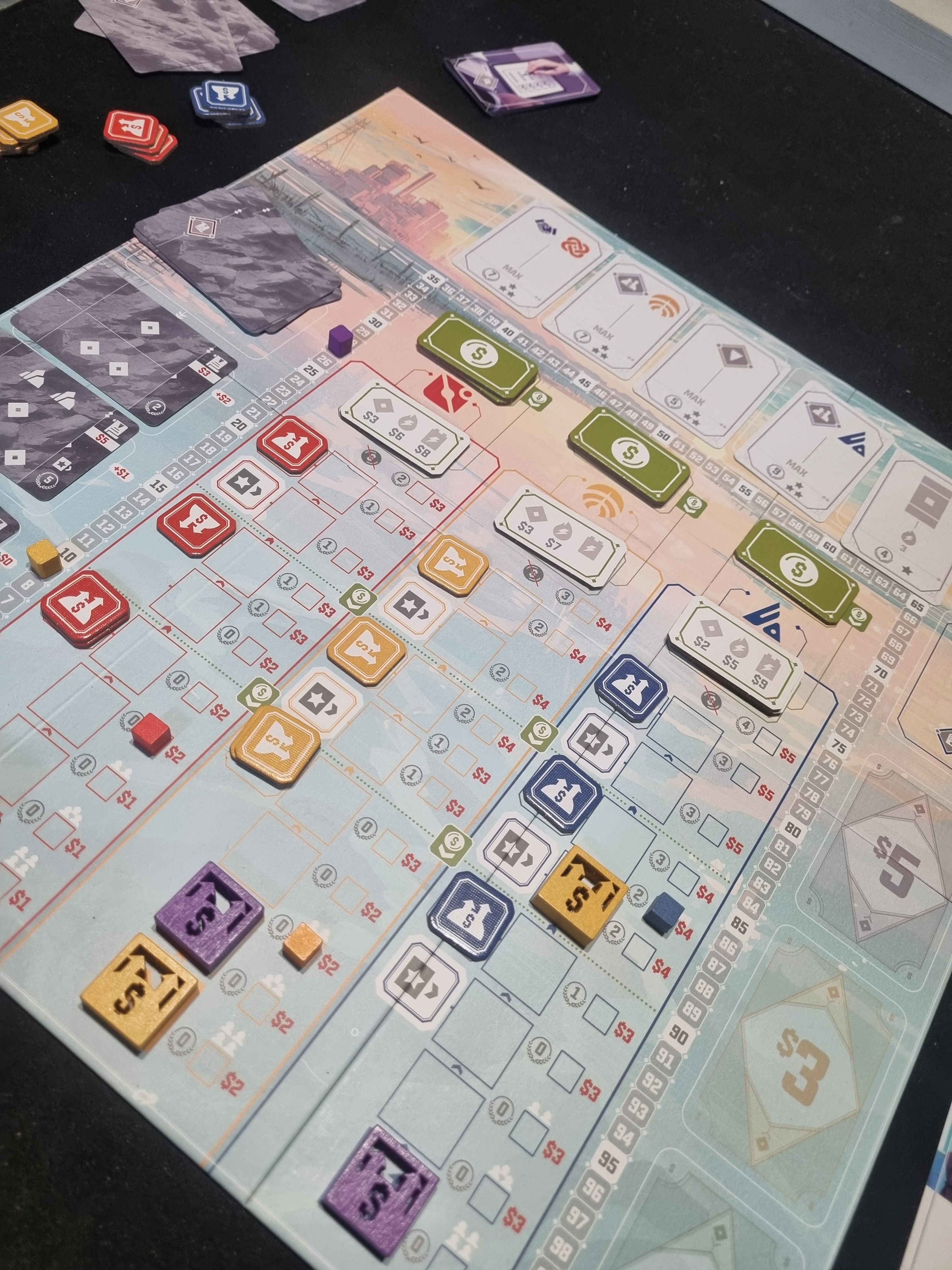 Board Game Views ~ Salton Sea. A big game in a small box