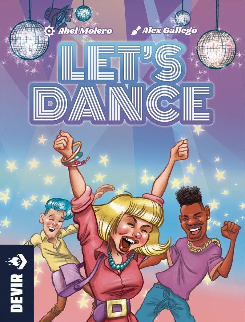 Cover art for Let's Dance