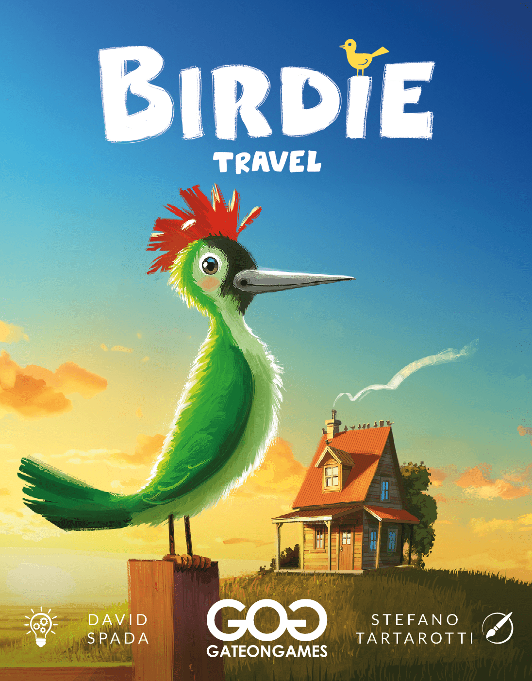 Cover art for Birdie: Travel
