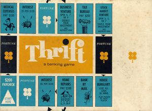 Thrift: A Banking Game