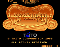 Video Game: Syvalion