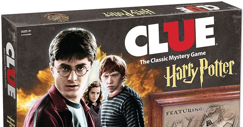Harry Potter Cluedo +8 Años