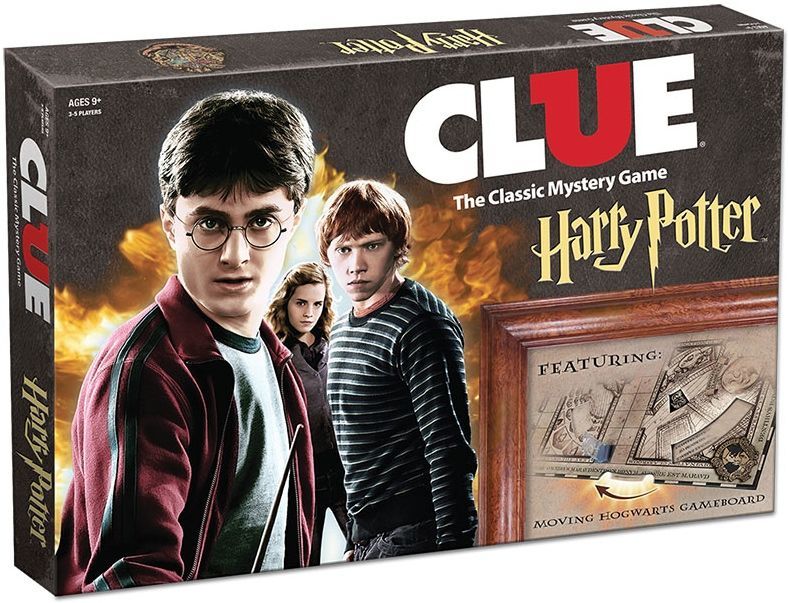 NEW & SEALED Harry Potter Cluedo Classic Murder Mystery Game 