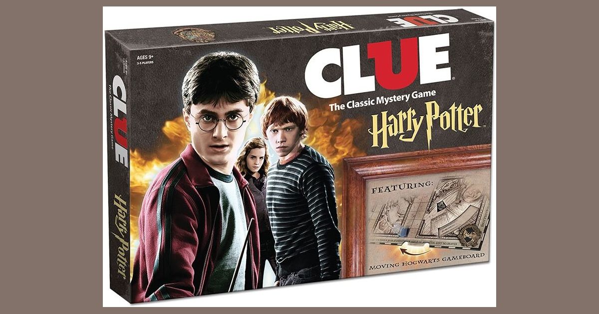 The Purge: # 1309 Clue: Harry Potter Edition: A Clue variant with a little  Magic from Hogwarts