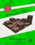 RPG Item: Battlemap: Market Square