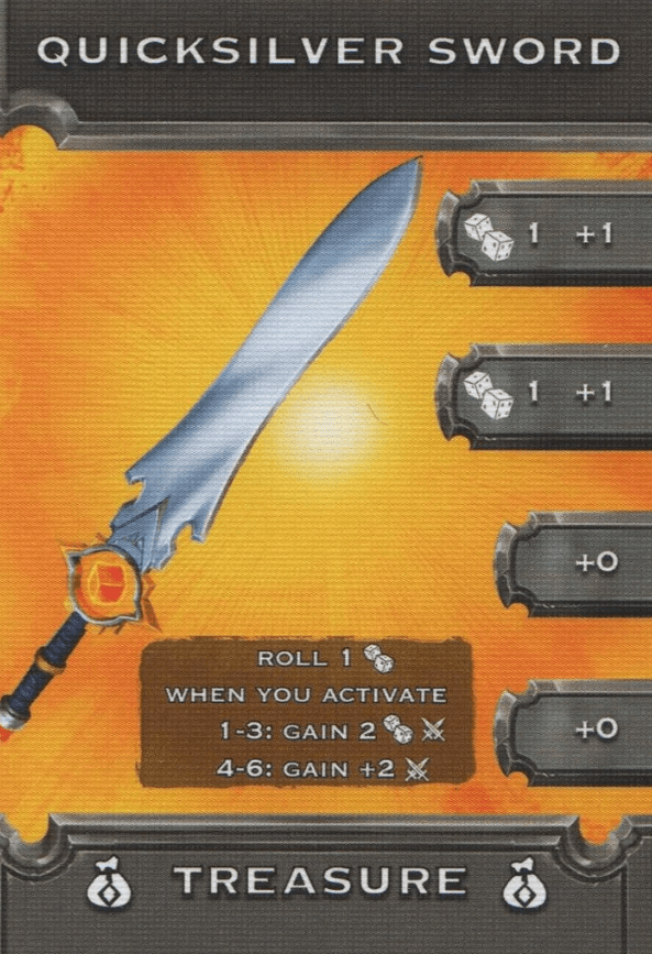 Deck Box Dungeons: Quicksilver Sword