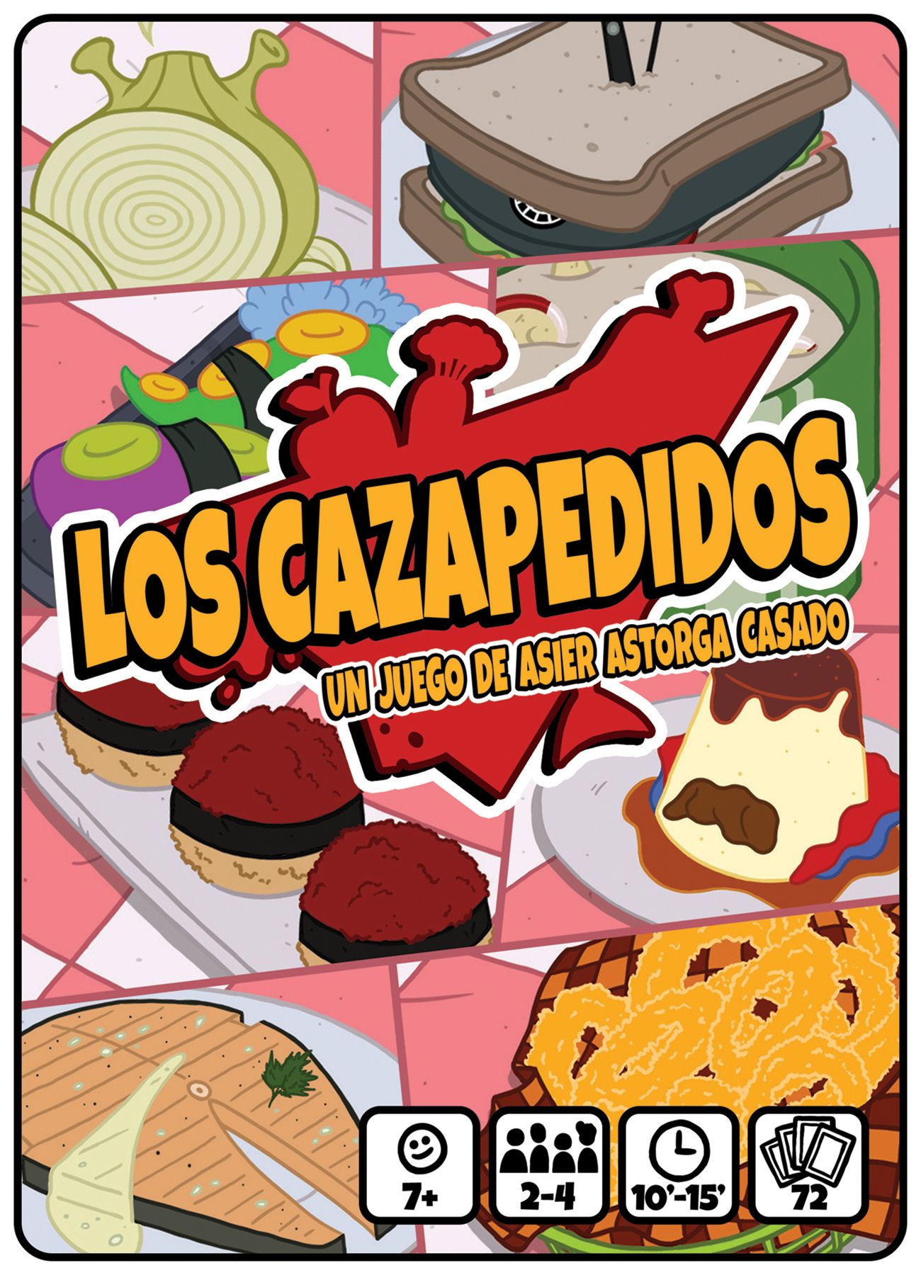 Los Cazapedidos