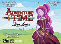 Board Game: Love Letter: Adventure Time