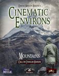 RPG Item: Cinematic Environs: Mountains (CoC)