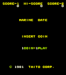 Video Game: Marine Date