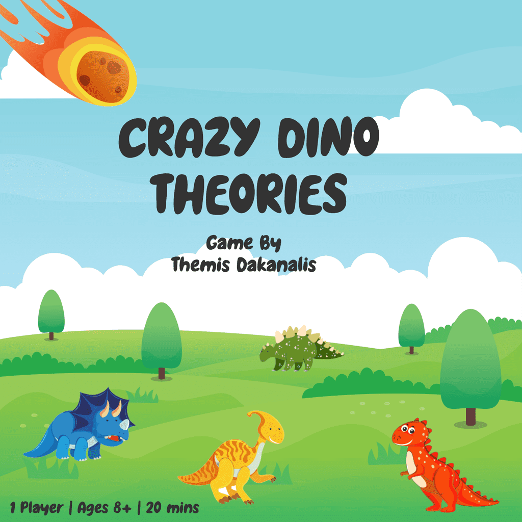 Crazy Dino Theories | Image | BoardGameGeek