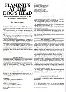 Flaming at the Dog's Head